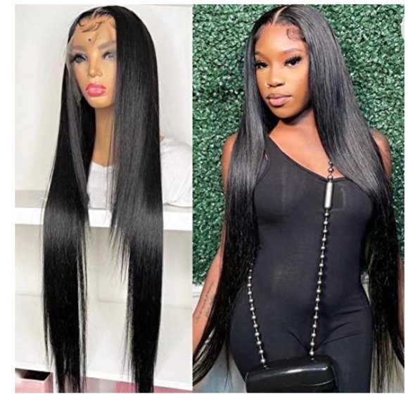 28 inch full lace wig 100% virgin hair